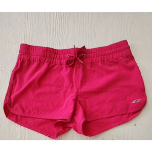 OXIDE Activewear Shorts Drawstring Solid Pink Women Size XS